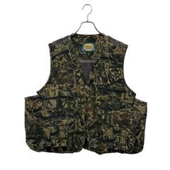 go hemp ゴーヘンプTREE CAMO UTILITY VEST - メルカリ