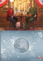 【中古】クリアファイル [単品] アメリカ＆カナダ A4クリアファイル ｢アニくじ ヘタリア Axis Powers｣ E賞 