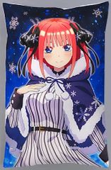 [중고] 쿠션·안아 베개·본체 나카노 니노 특대 쿠션 snow ver. [5등분의 신부∬×PARCO FACTORY]