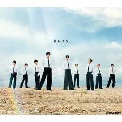 Snow Man／RAYS ［CD+DVD］＜初回盤B＞