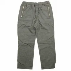 15AW オーエーエムシー OAMC イージー テーパード パンツ ゴムエスト ドロスト トラウザー ボトムス M グレー OVER ALL MASTER CLOTH メンズ