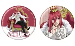 【中古】バッジ・ピンズ 千切豹馬 happy Birthday! おっきめキラキラ缶バッジセット 「ブルーロック アニメ放送記念フェア in ハンズ」