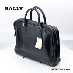 オシャレ 【極美品】BALLY ビジネスバッグ ブリーフケース メンズ 6577