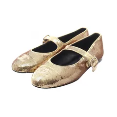 シャネル CHANEL 新品 メリージェーン ベージュ 35.5 25B バレリーナ & メリージェーン – シューズ — ファッション | CHANEL