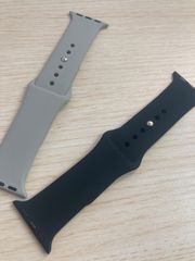 38/40/41mm アップルウォッチ シリコンバンド 2個セット L