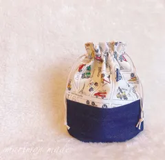 入園入学・保育園準備 はたらくくるま コップ袋