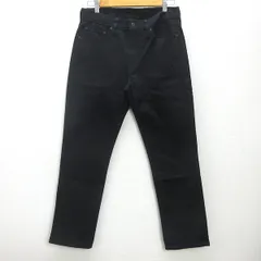 H■リーバイス/Levi's 511 ブラックカラーデニムパンツ ジーンズ【W32 L32】黒/MENS■37【中古】