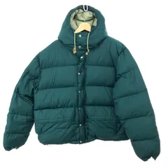 THE NORTH FACE ザノースフェイス ダウンジャケット/ SIERRA DOWN SHORT JA サイズ:XL  NF0A7US3   グリーン メンズ / 241011011793