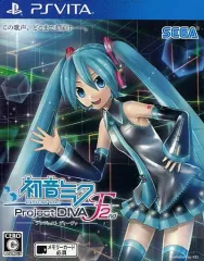 【中古】PSVITAソフト 初音ミク Project DIVA -f 2nd