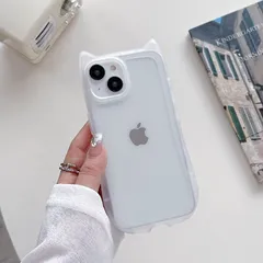 【新着商品】カバー iPhone16 iPhone16 ストラップホール付き かわいい スマホケース おしゃれ ねこ ネコ シンプル 猫 ネコミミ 猫耳 可愛い 携帯ケース 韓国 TPU クリア ケース