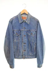 リーバイス Levi's 80s 71506-0214 デニムジャケット Made in USA ボタン裏777 80's トラッカージャケット USA製 42L ジャケット ブルー 103MT-2897