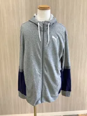 PUMA メンズジップパーカー　XLサイズ　美品
