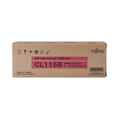 FUJITSU トナーカートリッジ CL114B マゼンタ 純正 プリンター - メルカリ