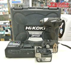 HiKOKI ハイコーキ コードレスインパクトドライバ WH18DKL バッテリー2個付き 湘南台店