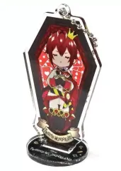 【中古】雑貨 リドル・ローズハート 「ディズニー ツイステッドワンダーランド トレーディングアクリルスタンドキーホルダー 扉Ver.」