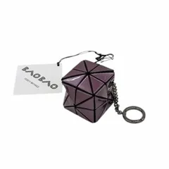BAO BAO ISSEY MIYAKE キーホルダー バオバオイッセイミヤケ(BAO BAO ISSEYMIYAKE)バオバオイッセイ