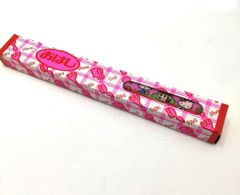ハローキティ　はし箱　中身あり　昭和レトロ　新品　未使用　デッドストック（桃）
