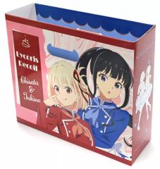 [중고] 문방구 기타 니시키 치다카 & 이노우에 타키나 파일 박스 [리콜리스 리코일 ~White Palette~ in 아틀레 아키하바라]