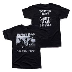 ビースティー・ボーイズ【BEASTIE BOYS】TEE Tシャツ 半袖 ロックT バックプリント バンドT ヒップホップ ロックバンド Check Your Head AMERICAN CLASSICS メンズ レディース トップス コットン