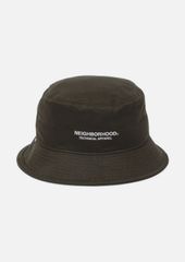NEIGHBORHOOD  25ss BUCKET HAT L ネイバーフッド バケットハット バックロゴ 251YGNH-HT04