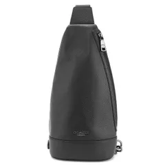 新品 コーチ COACH ウエストバッグ・ボディバッグ ドミニク スリング バッグ ブラック