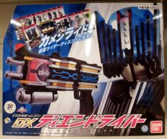 バンダイ 変身装填銃 ver.20th 仮面ライダーディケイド DXディエンドライバー
