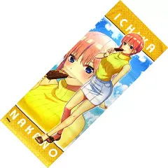 【中古】雑貨 中野一花 フェイスタオル 2021 Summer Vacation! ver. 「五等分の花嫁∬」