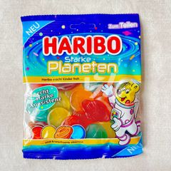 HARIBO【日本未販売】starke planeten 175g 宇宙