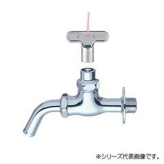 マエザワ　水栓柱　13×900 アイボリー　ホワイト　ステンレス　立水栓 マエザワ 水栓柱 13×900 アイボリー ホワイト ステンレス 立水栓