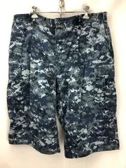 U.S.NAVY TROUSER,WORKING ショートパンツ　サイズXL　デジタル迷彩　07年実物　06052603　01