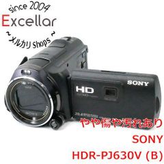 [bn:16] SONY　デジタルHDビデオカメラ　HANDYCAM HDR-PJ630V/B