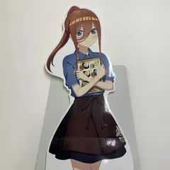 五等分の花嫁　　中野三玖　等身大パネル　くじ 五等分の花嫁 中野三玖 等身大パネル10体限定生産 当選品 くじ