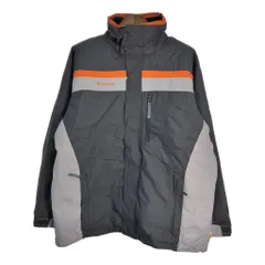 Columbia コロンビア マウンテンパーカー アウトドア グレー (メンズ L) 中古 古着 T2714