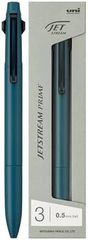 三菱鉛筆 3色ボールペン ジェットストリーム PRIME プライム 0.5mm SXE3330005 限定ストレートグリーン