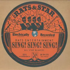 LP ラッツ & スター Sing!sing!sing! 283H170 EPIC SONY /00400