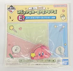 BANDAI SPIRITS 이치 반 쿠지 별의 커비 코믹한 커비 & 프렌즈 E상 커비/러버 클립 오야쿠다치☆러버 컬렉션