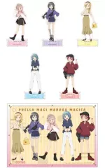 【中古】グッズセット 集合(パーカー) アクリルスタンドセット(布ポスター付き) 「魔法少女まどか☆マギカ」