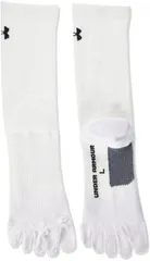 (アンダーアーマー)UNDER ARMOUR ゴルフソックス5フィンガー(ゴルフ/ソックス/MEN)[SGF3777]WHT LG(日本サイズL相当) 