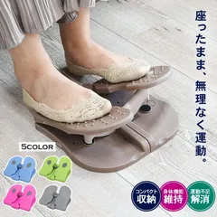 足踏み健康器具です。古いものですがまだ十分使用可能です。