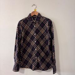 (25387)　BURBERRY LONDON バーバリーロンドン　ブラウス
