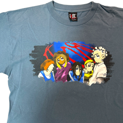 90s Korn 1998 アニメ グラフィック Tシャツ XLサイズ コーン バンドTシャツ Vintage ヴィンテージ ビンテージ Anime