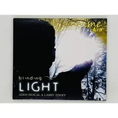CD BLINDING LIGHT / Adam Pascal & Larry Edoff / Single Drop of You  Don't Lie  Call Your Bluff / アルバム X16