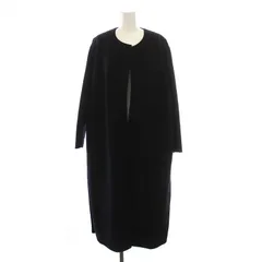 美品　ドゥーズィエム クラス　victorian リバーロングノーカラーコート ドゥーズィエムクラスvictorian リバーロングノーカラーコート