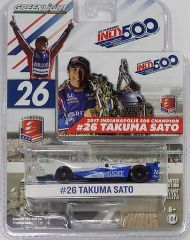 26 TAKUMA SATO 2017 INDIANAPOLIS 500 - メルカリ