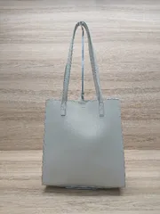 ◇ one after another NICE CLAUP シンプル 綺麗め 大人 トート バッグ ベージュ レディース E  【1303270006628】