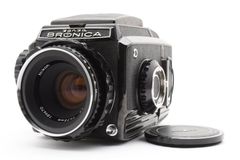 ★良品★ ゼンザブロニカ ZENZABRONICA S2 後期 + NIKKOR-P 75mm F2.8 OB2619 #398