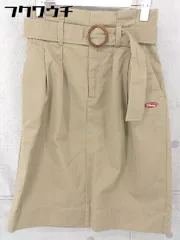 ◇ ◎ RNA アールエヌエー 膝下丈 タイト ナロー スカート サイズS ベージュ レディース 【中古】 【1103220012811】のサムネイル