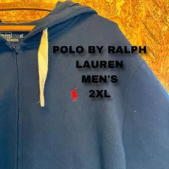 ！送料無料！Polo by Ralph Lauren パーカー 2XLサイズ H-20-10