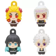 【中古】雑貨 全4種セット 「びっくら?たまご 鬼滅の刃 ころんとマスコット～参～」