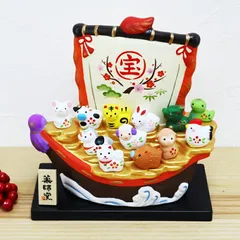 2026年最新】七福神 置物 船の人気アイテム - メルカリ